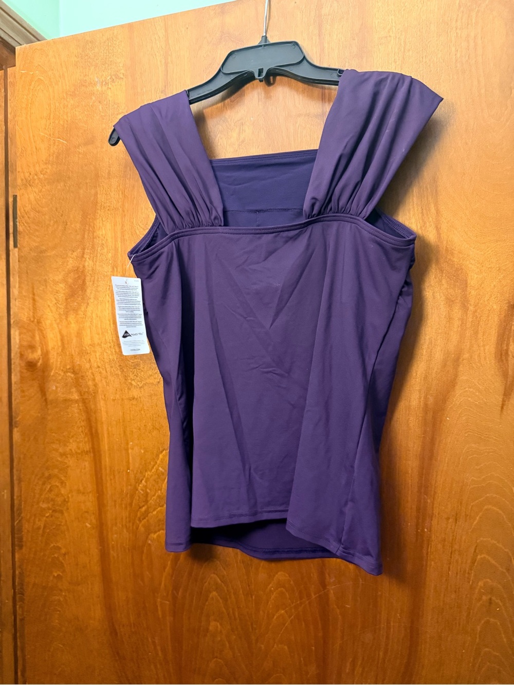 Land’s End Square-Neck Women's Tankini